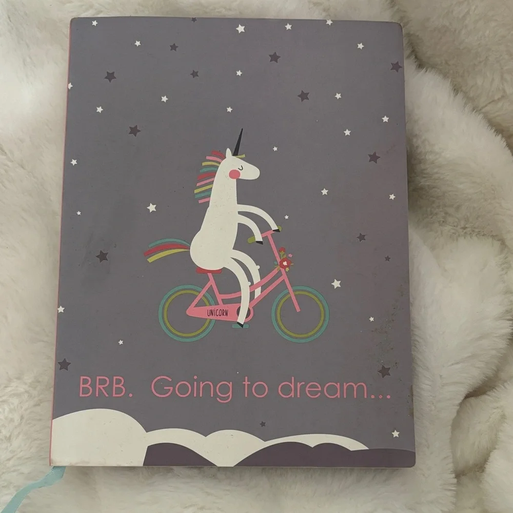 Unicorn Notebook Journal NEW